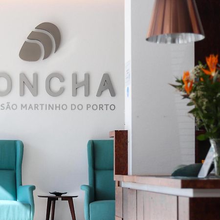 Hotel Concha Sao Martinho do Porto Exterior photo